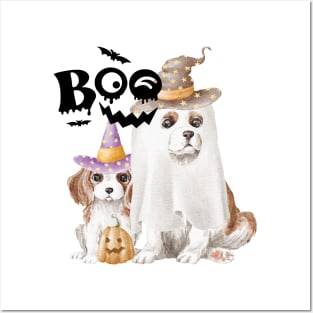 Halloween Dog - Boo Posters and Art